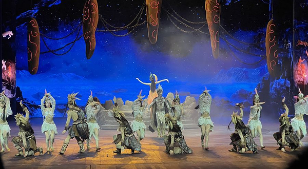 《国秀·琅琊》室内演艺