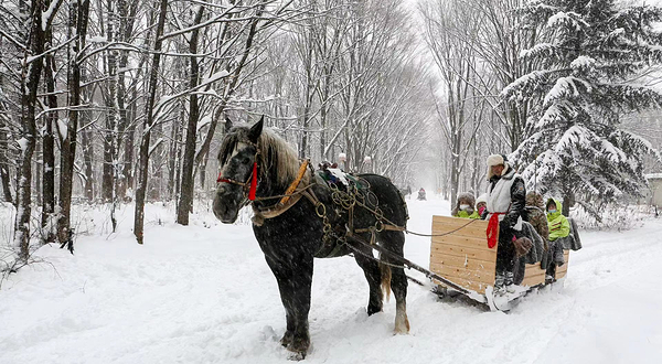 亚布力虎峰岭风景区