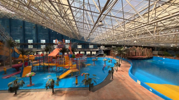 乌拉特部落山泉水世界