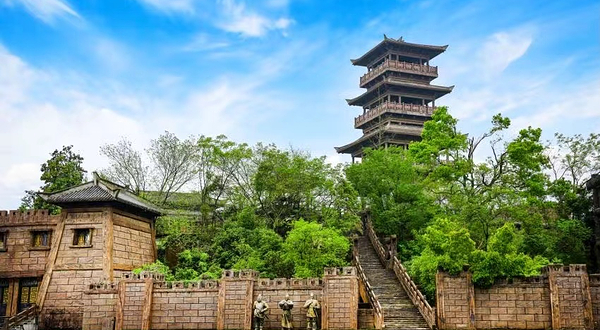 赤壁古战场