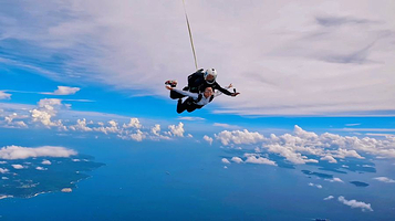 头号玩家阳江海陵岛跳伞基地