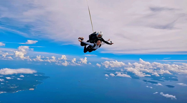 头号玩家阳江海陵岛跳伞基地