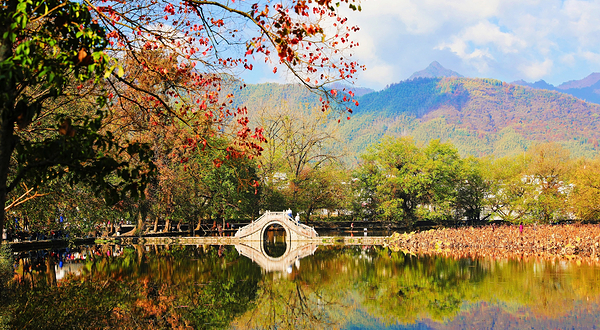 宏村景区