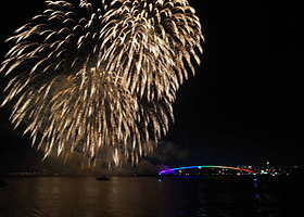 澎湖国际海上花火节