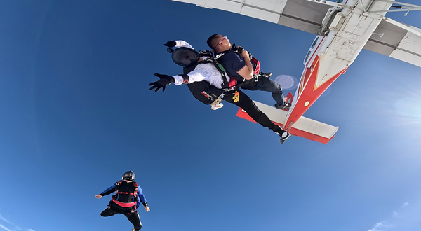 江南辉煌长沙跳伞基地