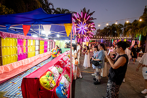清迈天灯节地平线乡村度假村会场