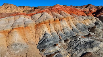 彩虹丹霞·星之谷