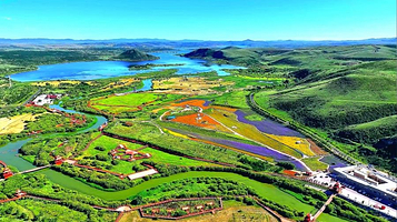 多伦湖万花岛萌宠世界