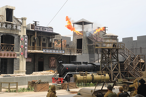 铁道游击队景区