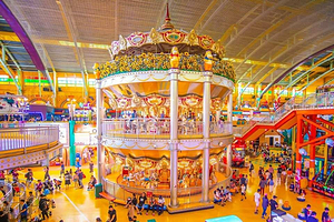 剑湖山世界主题乐园