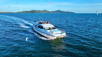 品清湖海上观光游