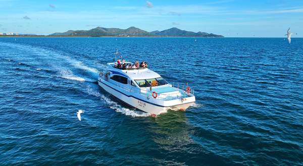 品清湖海上观光游