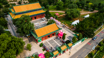 黄松峪乡综合文化中心