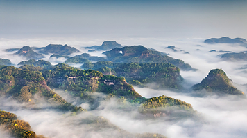 飞天山翠江旅游区