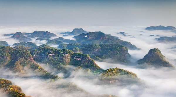 飞天山翠江旅游区