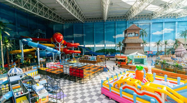 卡洛卡潮玩亲子乐园