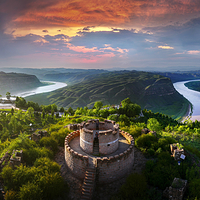永和黄河乾坤湾景区