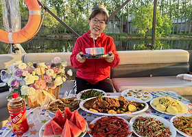 白洋淀阳光旅游码头风景区