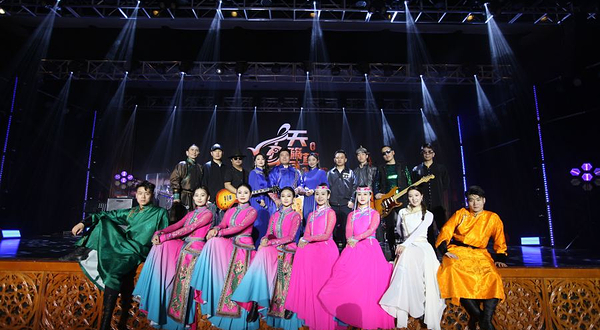 天籁草原北疆歌舞汇