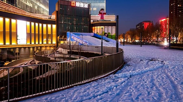 北京上德银泰城嬉雪乐园