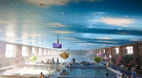 莫力庙世源温泉度假疗养康复中心