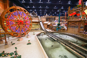 娱乐岛室内主题乐园(南宁万达茂店)