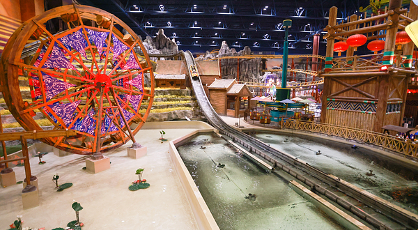 娱乐岛室内主题乐园(南宁万达茂店)