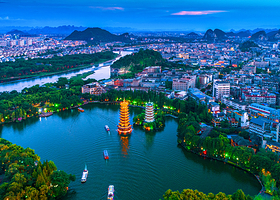 桂林两江四湖景区