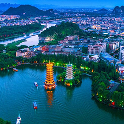 桂林两江四湖景区