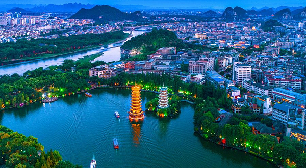 桂林两江四湖景区