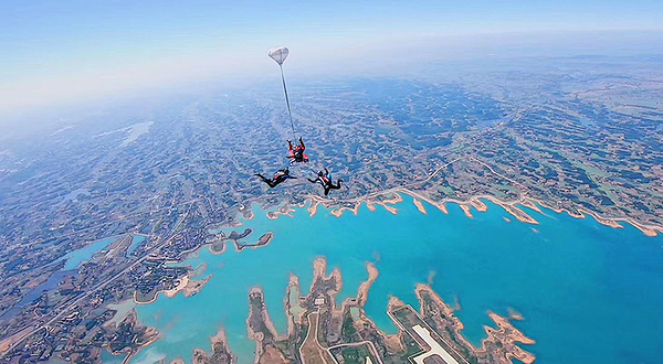 头号玩家荆州跳伞基地