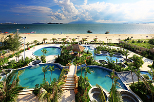 金海湾嘉华度假酒店温泉