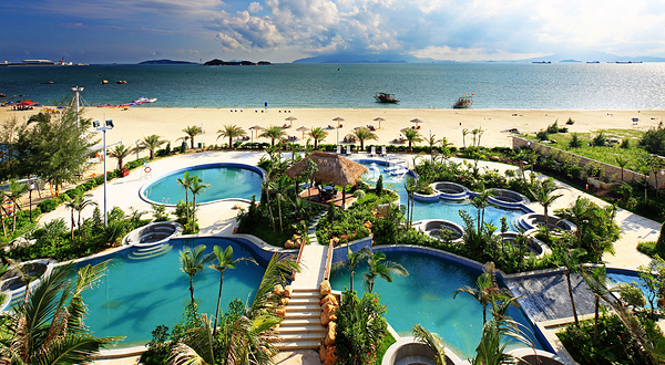 金海湾嘉华度假酒店温泉