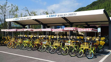 千岛湖飞骑骑行驿站