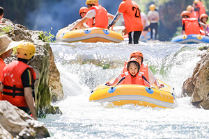 野洞河漂流