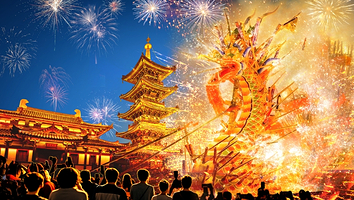 禅意小镇·拈花湾