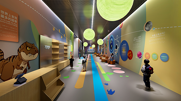 深圳科学技术馆未来世界