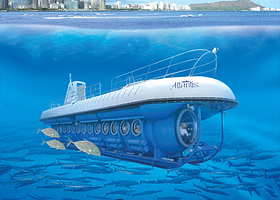 亚特兰蒂斯号潜水艇