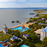连环湖温泉景区