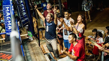 象岛泰拳拳击场