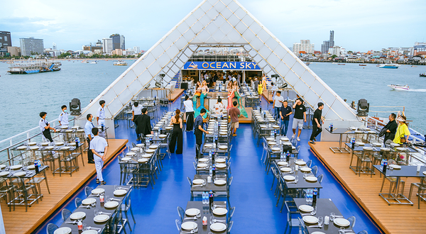 芭堤雅东方公主号游船