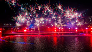 《海洋交响曲》表演