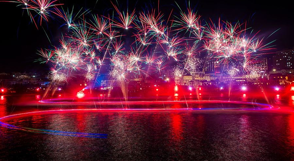 《海洋交响曲》表演