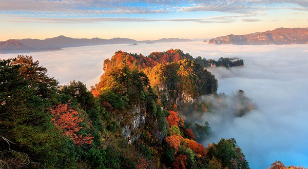 光雾山旅游景区