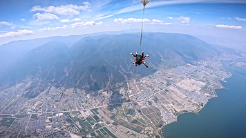 大理高空跳伞基地