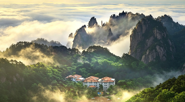黄山风景区