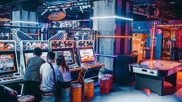 集合石·大型潮玩中心·密室VR生日派对年会团建(虹桥丽宝店)