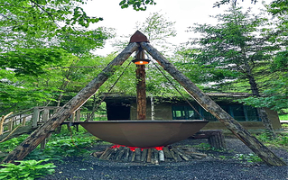 在之禾露天汤池