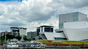 珠江夜游(白鹅潭艺术中心码头)