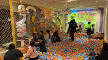 追风奇幻岛-丽宝乐园福容饭店L2丽宝休息站-沙丘星球